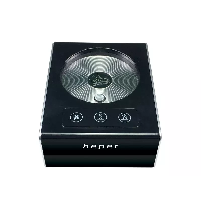 Elektrische grill Beper BB.200 — antiaanbaklaag, compact ontwerp