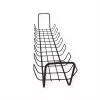 ROTRONIC-SECOMP Roline - kabel - organizer - raster - onder tafel monteerbaar - zwart (verpakking van 2)