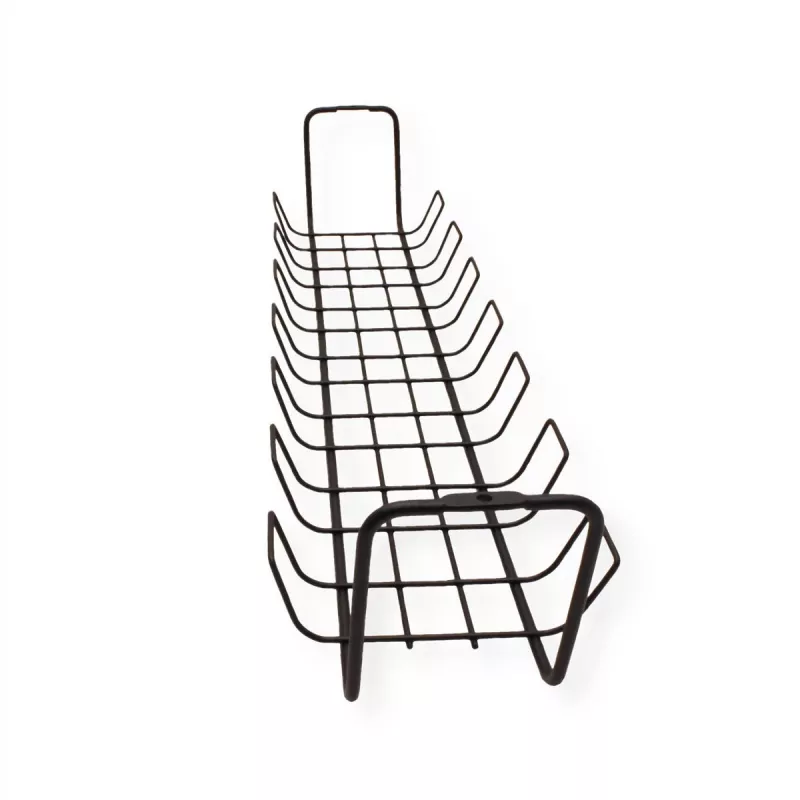 ROTRONIC-SECOMP Roline - kabel - organizer - raster - onder tafel monteerbaar - zwart (verpakking van 2)