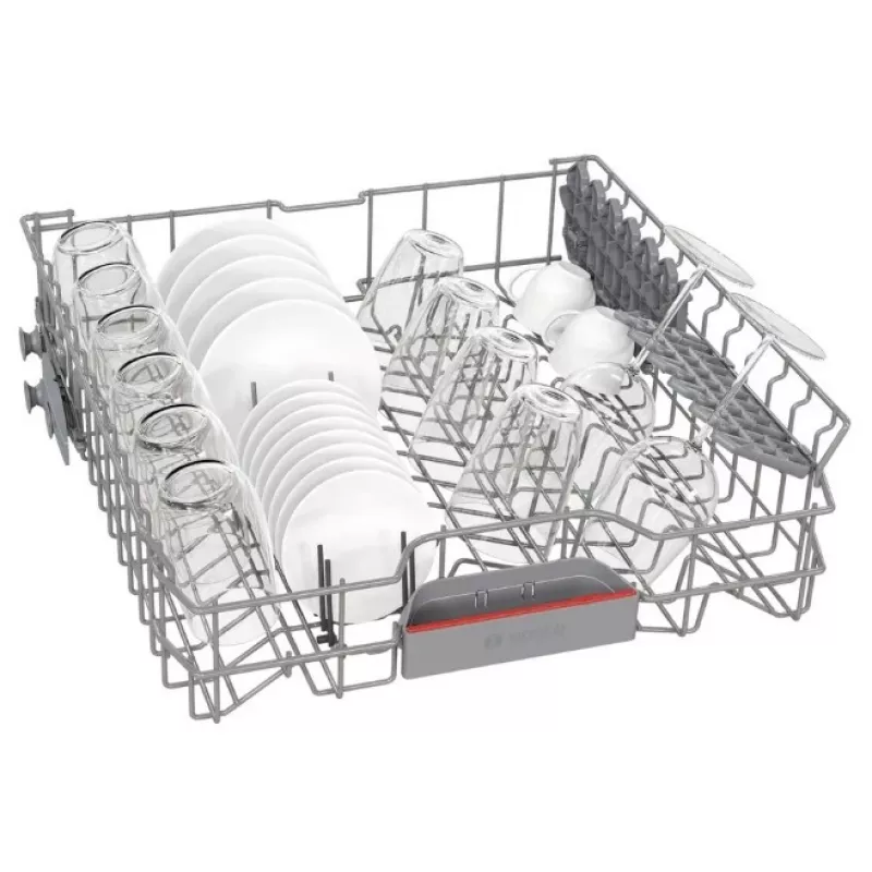 Bosch SMS4EVI04E vrijstaande vaatwasser, 13 couverts, 46 dB, energieklasse D, Home Connect, 60x60x84,5 cm, staal