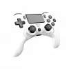 Gamepad White Shark CENTURION zwart wit Bluetooth PlayStation 4 3