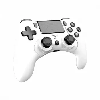 Gamepad White Shark CENTURION zwart wit Bluetooth PlayStation 4 3