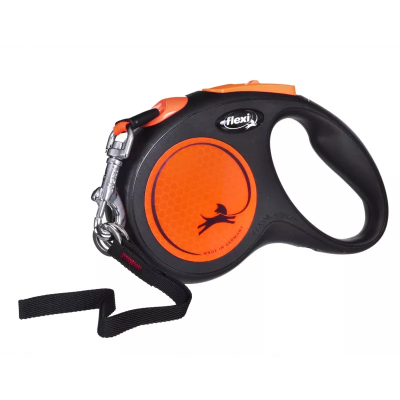 FLEXI nieuw Neon S - rolriem - 5 m