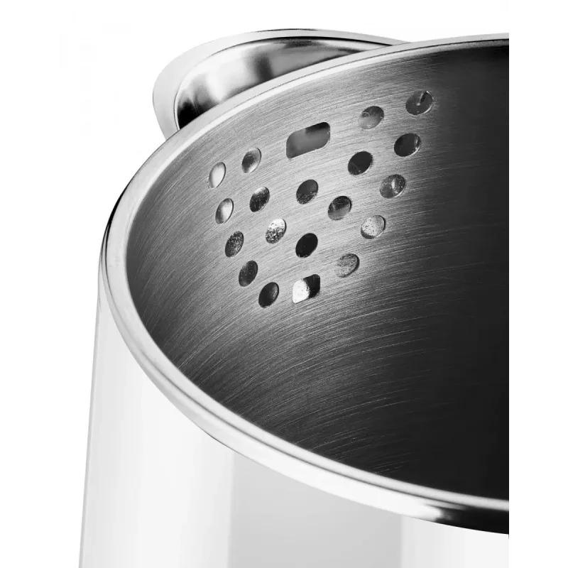 Elektrische waterkoker AMICA 1,5 L 2200 W zilver