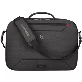 Wenger MX laptoptas 16 inch Stand grijs