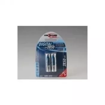 Oplaadbare batterij Ansmann 2850MAH Digital AA nikkel-metaalhydride NiMH