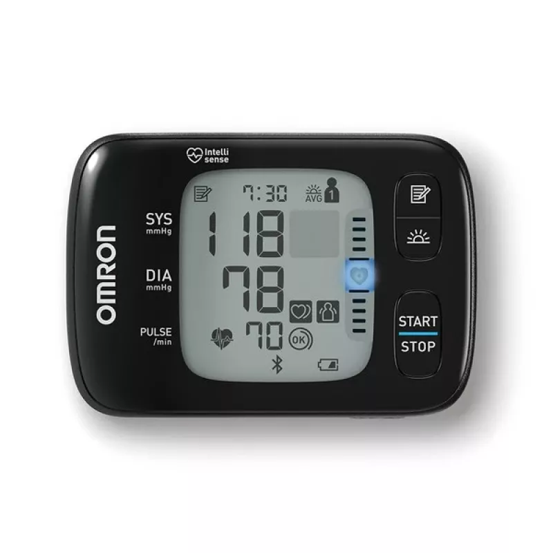 Omron RS7 Intelli IT polsbloeddrukmeter automatisch 2 gebruikers