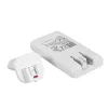 Akyga AK-CH-32 platte GaN-USB-C-oplader 65 W, 2 x USB-C PD, wit