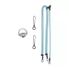 Sunnylife GS022 multifunctionele nekband voor Pocket 3 (blauw)