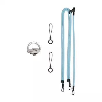 Sunnylife GS022 multifunctionele nekband voor Pocket 3 (blauw)