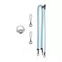 Sunnylife GS022 multifunctionele nekband voor Pocket 3 (blauw)