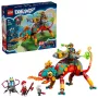 Constructiespeelgoed LEGO 71492 Dreamzz Mateo's vuurkameleon speelset, bouwsteenset voor fantasierijk bouwen