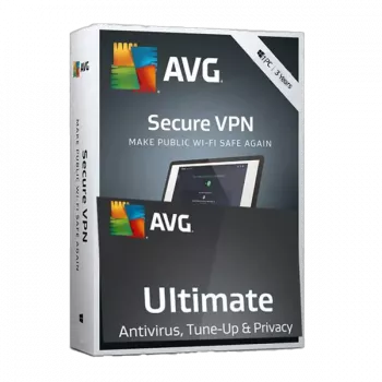 AVG Ultimate + VPN | 1 pc | 3 jaar (alleen Windows)