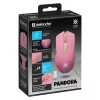 Draadloze gaming-muis DEFENDER P ANDORA PINK interface