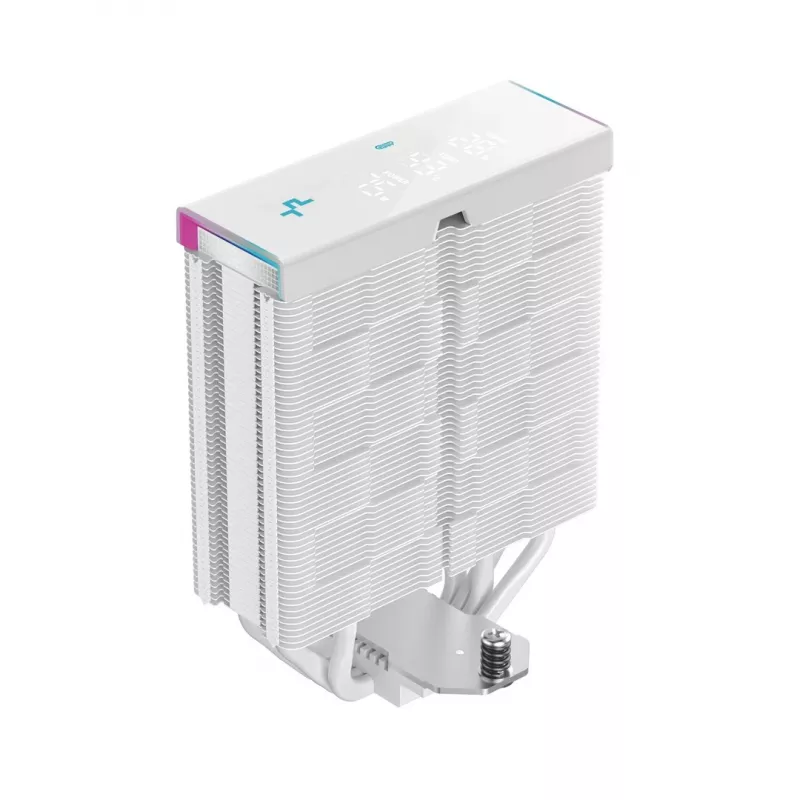 DeepCool AK400 Digital PRO WH processorkoeler Lucht 12 cm Wit 1 stuks
