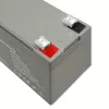Qoltec 53076 AGM-accu | 12V | 7Ah | veiligheid