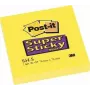 Post-It 654-S plaknotities vierkant geel 90 vel (654-S6 (1 PACK = 12 blokken))