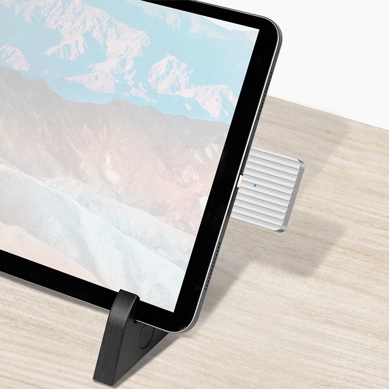Zeer kleine USB3.2 Gen2x1 SSD-behuizing USB-C NVM