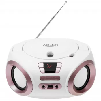 ADLER AD 1181wc - CD/MP3-speler (Boombox)