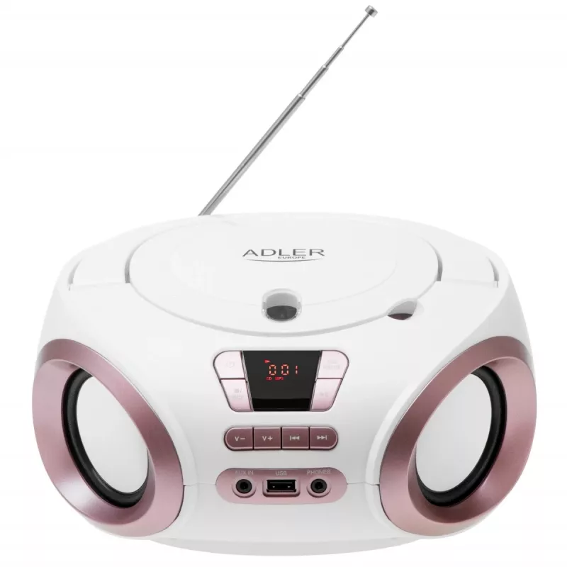 ADLER AD 1181wc - CD/MP3-speler (Boombox)