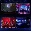 Starprojector-lamp Hawk HW-STAR01 met ingebouwde luidspreker — sterrenhemel lichtprojector