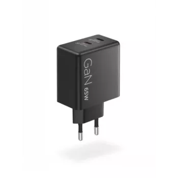 Lenovo 40AW065BEU voeding indoor/outdoor 65 W zwart