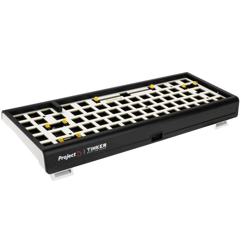 Ducky Tinker65 toetsenbord gaming USB US Engels zwart