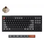 Mechanisch toetsenbord Keychron V3 Ultra 8K – kabel & Bluetooth, QWERTY, RGB, zwart