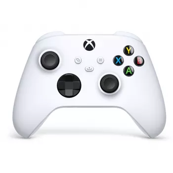 Microsoft Xbox Wireless Controller - Gamepad - Draadloos - Bluetooth - Robot White - voor pc, Microsoft Xbox One, Android, Microsoft Xbox Series S, Microsoft Xbox Series X