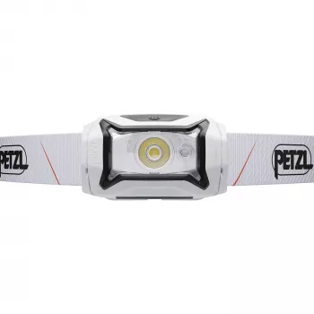 Hoofdlamp Petzl TIKKA CORE 450 lm wit — oplaadbare hoofdlamp, compacte handsfree verlichting