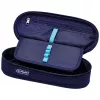 Zachte etui Herlitz 50038435 polyester blauw breedte 215 mm diepte 95 mm hoogte 60 mm
