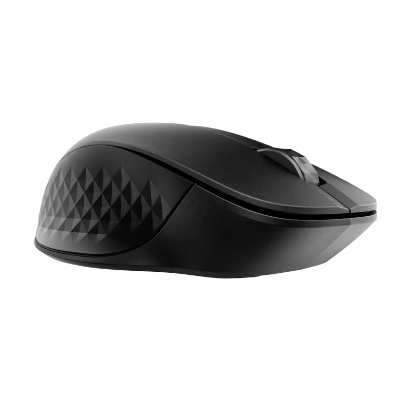 HP 435 draadloze multi-device muis, dubbelhandig, RF draadloos + Bluetooth, 4000 DPI, zwart