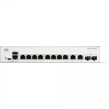 Managed switch Cisco Catalyst 1200-8T-E-2G 8 poorten GE 20 Gbit/s