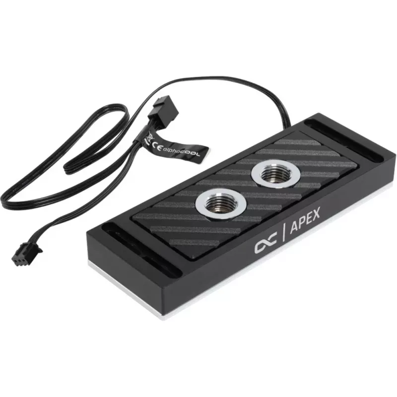 Alphacool 14000 Apex RAM X4 RAM-waterkoeler, adresseerbare RGB, zwart