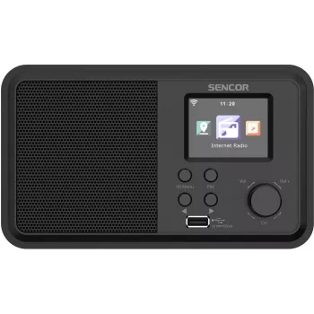 Tafelradio SENCOR SIR 5100WDB — 4 W, Wi-Fi, FM