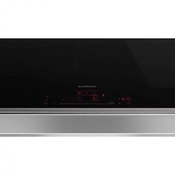 Siemens iQ700 EX845HVC1E kookplaat zwart ingebouwd 80 cm 5 zone(s)