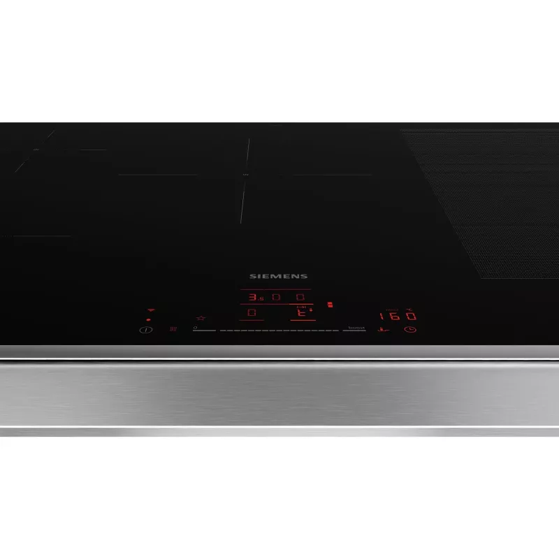Siemens iQ700 EX845HVC1E kookplaat zwart ingebouwd 80 cm 5 zone(s)