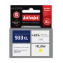 Activejet AH-933YRX inktcartridge, vervanger voor HP 933XL CN056AE, Premium, 13 ml, geel