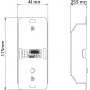 HikVision deurcontactbesturing DS-K2M061