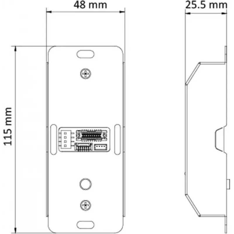 HikVision deurcontactbesturing DS-K2M061