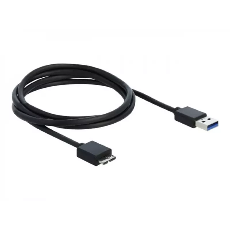 USB-hub DeLOCK 64088 transparant USB 3.2 Gen 1 Micro-B