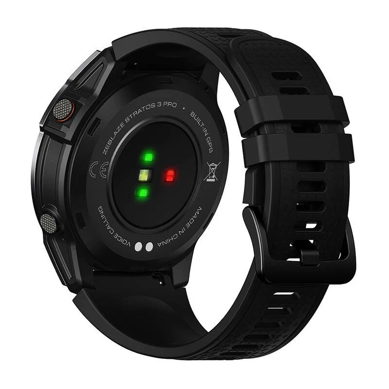Smartwatch Zeblaze Stratos 3 Pro zwart