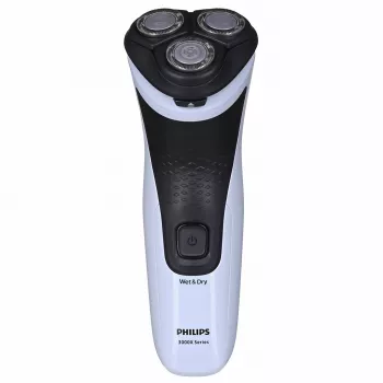 Elektrisch roterend scheerapparaat Philips 3000X Series X3003/00 — 3-voudig, nat & droog, NiMH-accu, 40 min. looptijd
