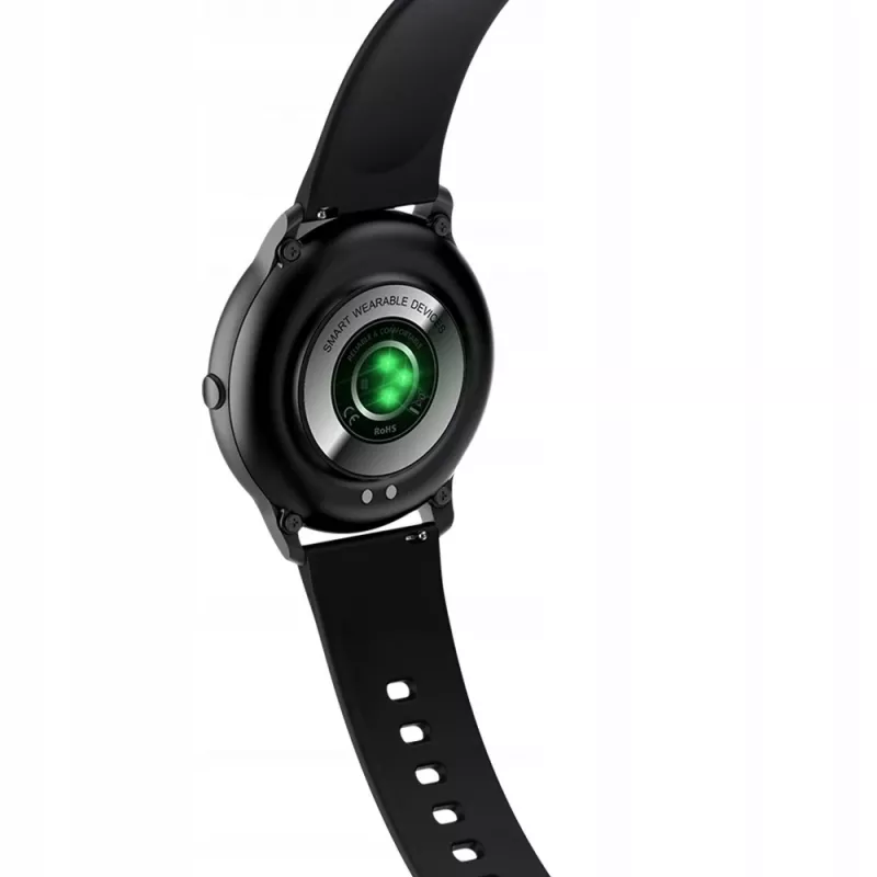 IMILAB KW66 smartwatch, zwart