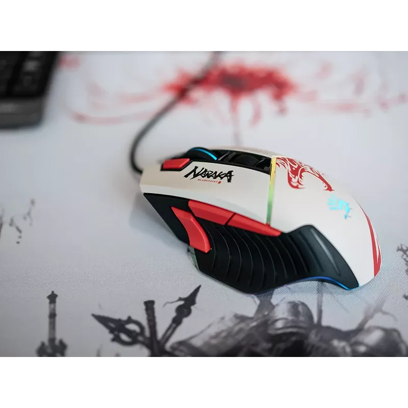 A4Tech A4TPAD47528 gaming-muismat groot 450 mm