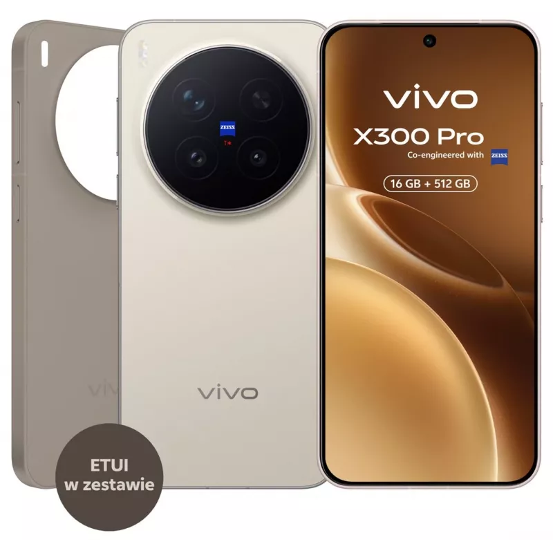 Vivo X300 5G 16/512GB bruin