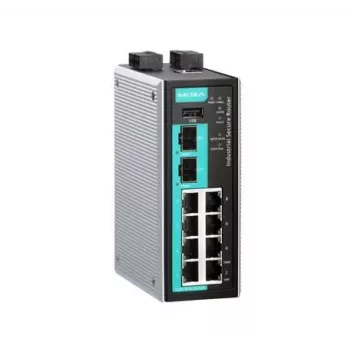 Moxa EDR-810 kabelrouter Fast Ethernet zwart (EDR-810-2GSFP)