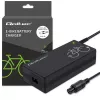E-bike-oplader QOLTEC 36V–42V 2A met GX12 3-pins stekker