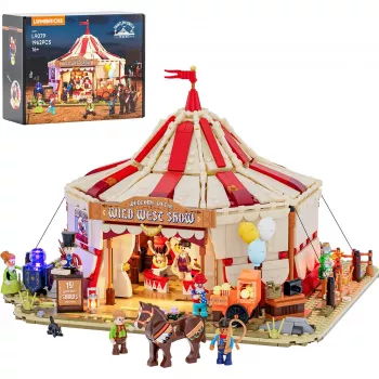 Reizend circus, bouwpakket