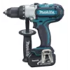 Makita DDF451RTJ boormachine, sleutelloos, 2,1 kg, zwart, blauw